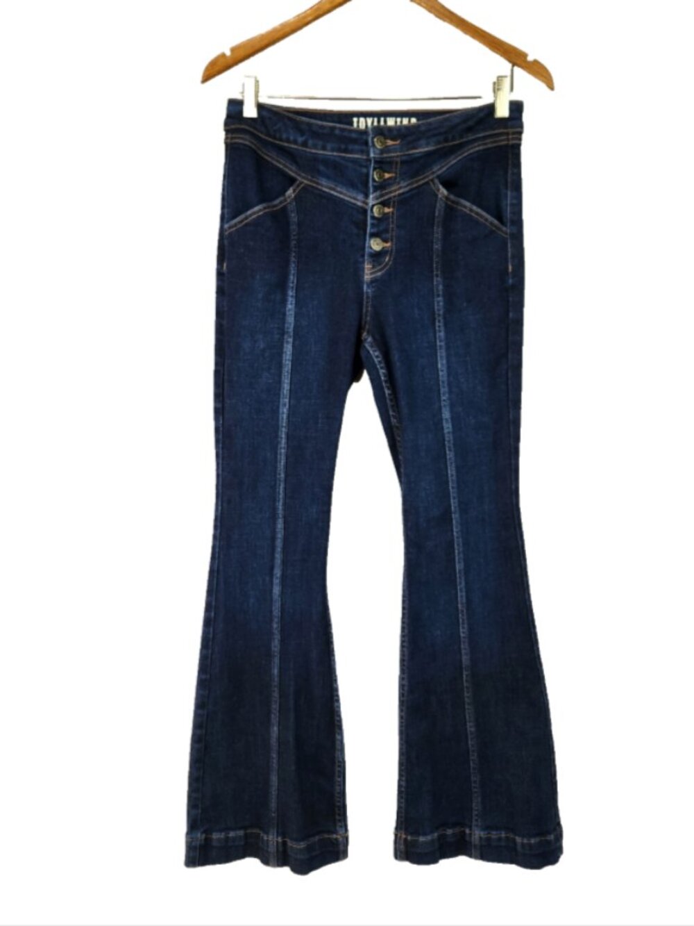Idyllwind Miranda Lambert Boot Cut Denim Jeans Womens 8W Blue Western Cowgirl